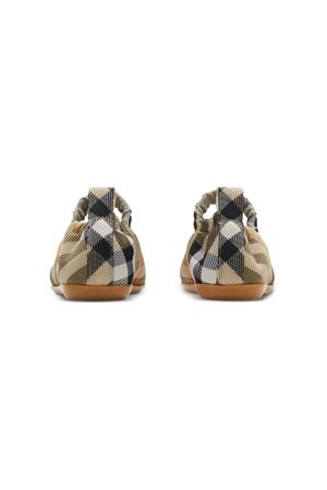 ballerine in tessuto check BURBERRY KIDS | 8100661B9368